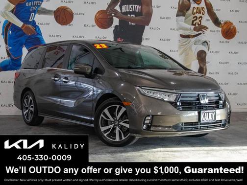 2023 Honda Odyssey Touring
