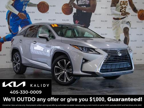 2018 Lexus RX 350 RX 350
