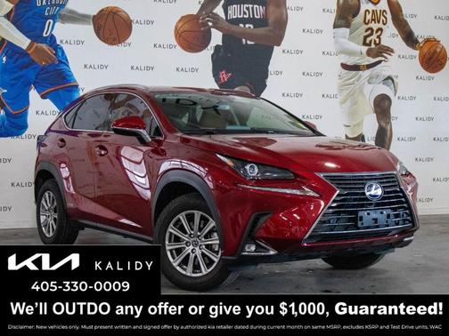 Matador Red Mica 2021 Lexus NX 300h