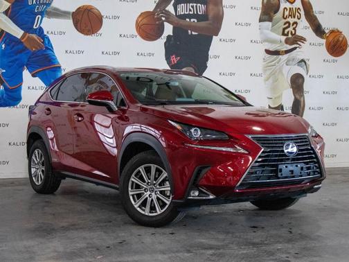 Matador Red Mica 2021 Lexus NX 300h