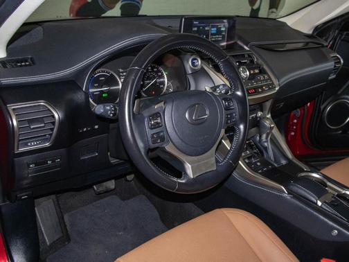 Matador Red Mica 2021 Lexus NX 300h
