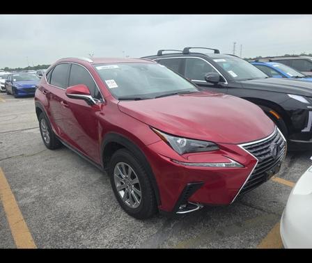 Matador Red Mica 2021 Lexus NX 300h