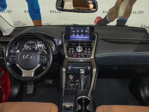 Matador Red Mica 2021 Lexus NX 300h