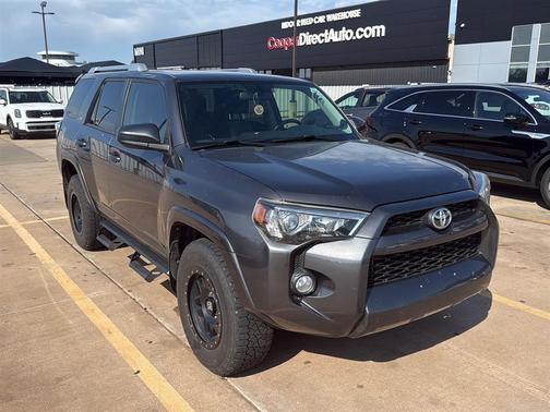 Magnetic Gray Metallic 2017 Toyota 4Runner SR5