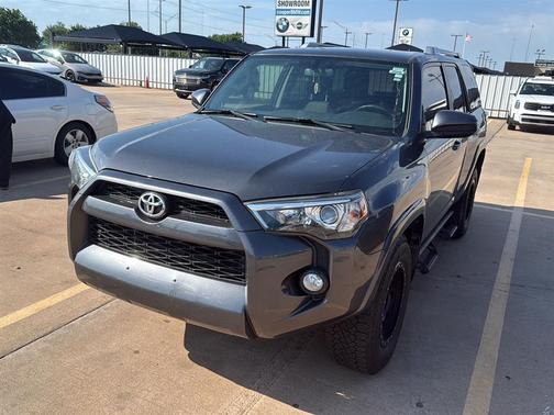 Magnetic Gray Metallic 2017 Toyota 4Runner SR5