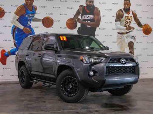 Magnetic Gray Metallic 2017 Toyota 4Runner SR5