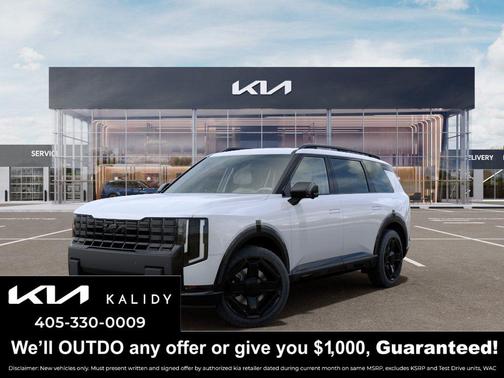 Glacial White Pearl 2027 Kia Telluride SX