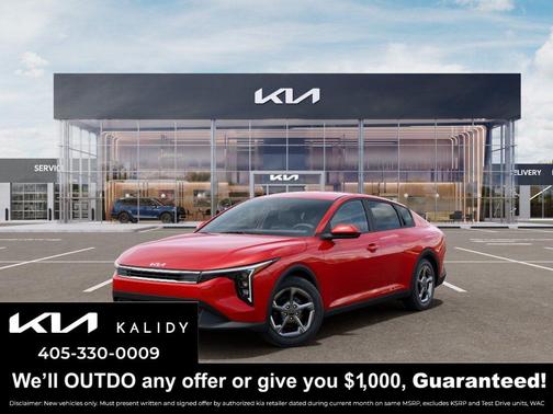 Currant Red 2026 Kia K4 LXS