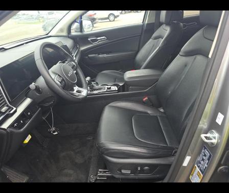 Steel Gray 2024 Kia Sportage EX
