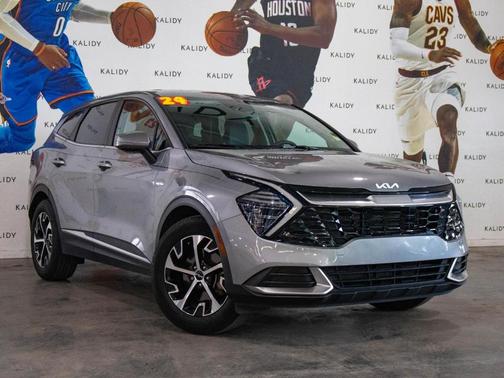 Steel Gray 2024 Kia Sportage EX