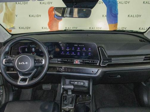 Steel Gray 2024 Kia Sportage EX