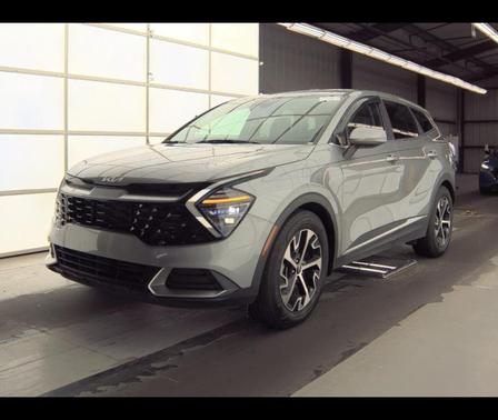 Steel Gray 2024 Kia Sportage EX
