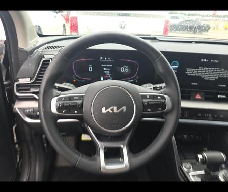 Steel Gray 2024 Kia Sportage EX