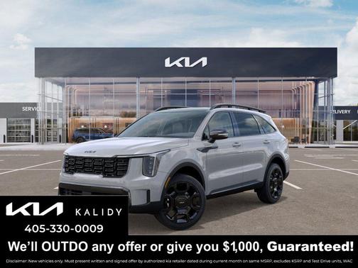 2026 Kia Sorento X-Line EX