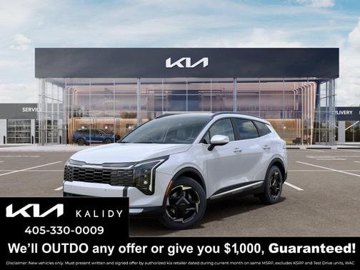 Glacial White Pearl 2026 Kia Sportage EX