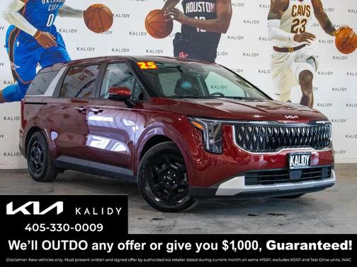 2025 Kia Carnival LXS