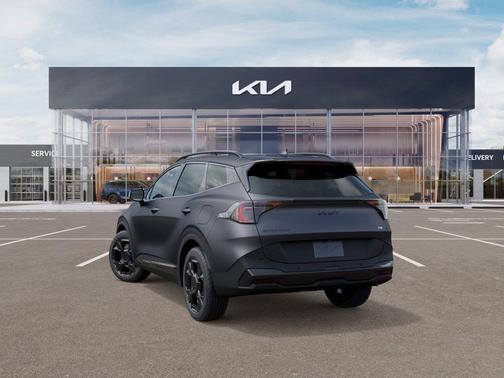 Shadow 2027 Kia Sportage Hybrid X-LINE