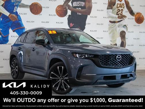 2025 Mazda CX-50 2.5 S Premium Plus Package