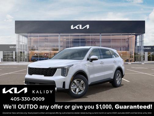 2025 Kia Sorento LX