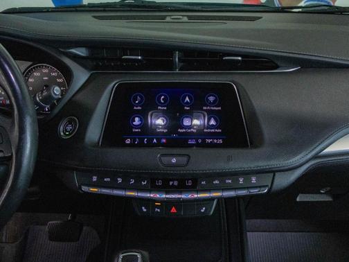Twilight Blue Metallic 2019 Cadillac XT4 Premium Luxury