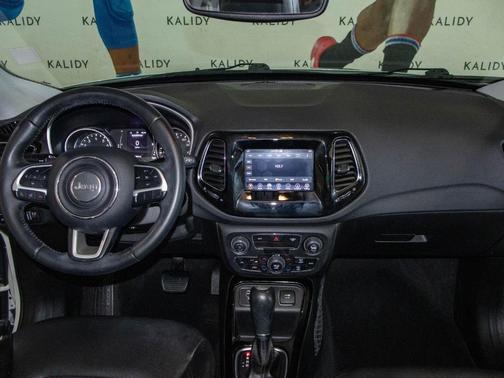 White Clearcoat 2019 Jeep Compass Altitude