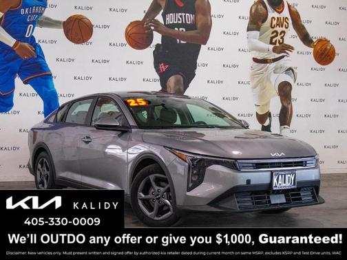 Steel Gray 2025 Kia K4