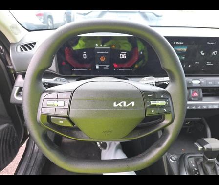 Steel Gray 2025 Kia K4