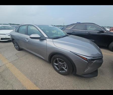 Steel Gray 2025 Kia K4