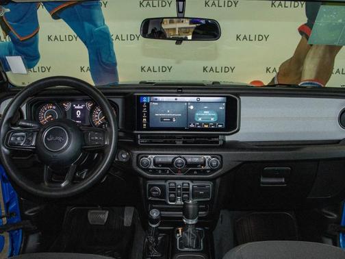 2025 Jeep Gladiator Sport