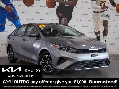 2024 Kia Forte LXS