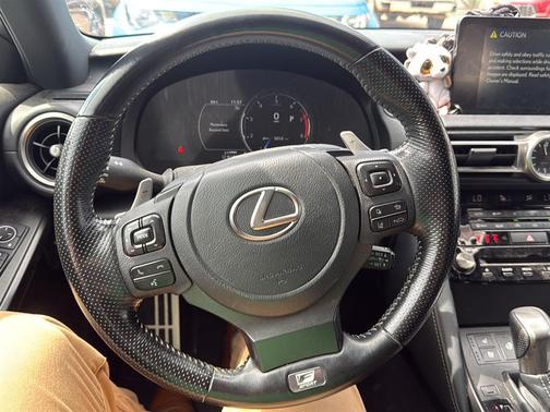 2021 Lexus IS 350 F Sport