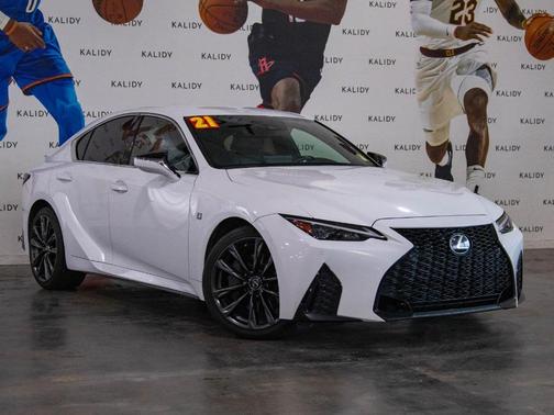 2021 Lexus IS 350 F Sport