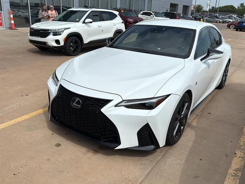 2021 Lexus IS 350 F Sport