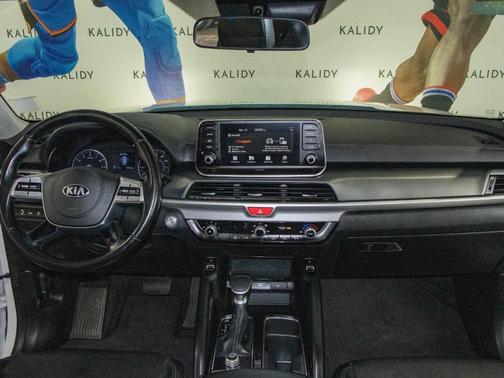Snow White Pearl 2020 Kia Telluride S