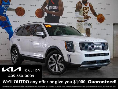Snow White Pearl 2020 Kia Telluride S