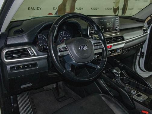 Snow White Pearl 2020 Kia Telluride S