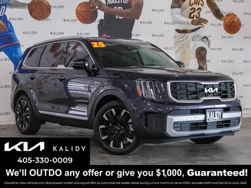 2025 Kia Telluride SX