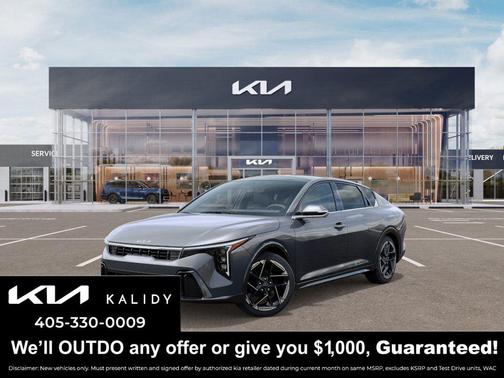 2025 Kia K4 GT-Line