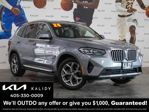 2024 BMW X3 sDrive30i