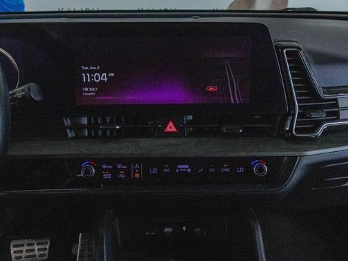 Ebony Black 2023 Kia Sportage X-Pro