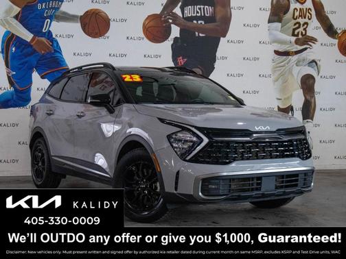 Ebony Black 2023 Kia Sportage X-Pro