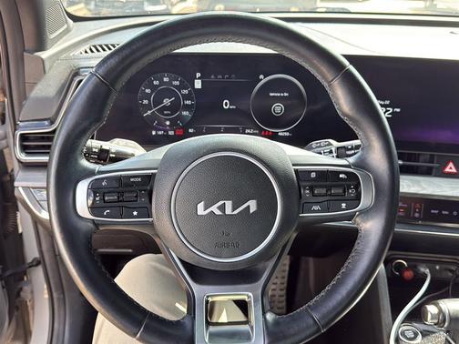 Ebony Black 2023 Kia Sportage X-Pro