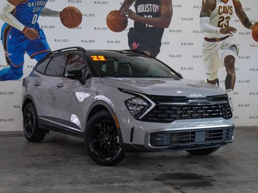 Ebony Black 2023 Kia Sportage X-Pro