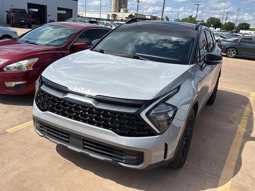 Ebony Black 2023 Kia Sportage X-Pro