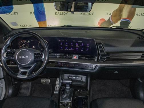 Ebony Black 2023 Kia Sportage X-Pro