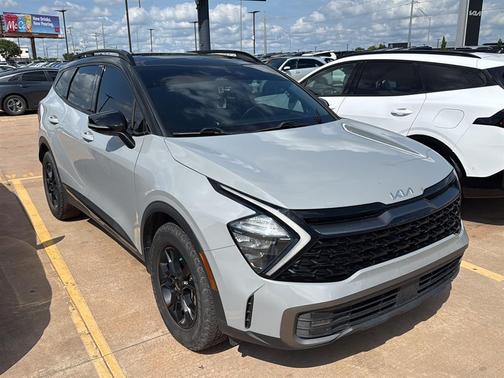 Ebony Black 2023 Kia Sportage X-Pro