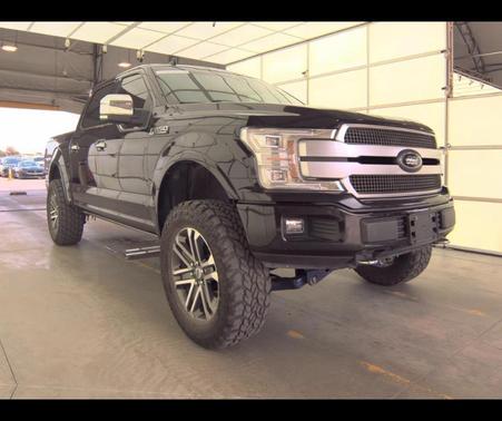 2019 Ford F-150 Platinum