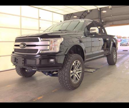 2019 Ford F-150 Platinum