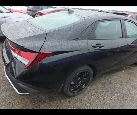 Black 2026 Hyundai ELANTRA SEL Sport