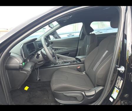 Black 2026 Hyundai ELANTRA SEL Sport